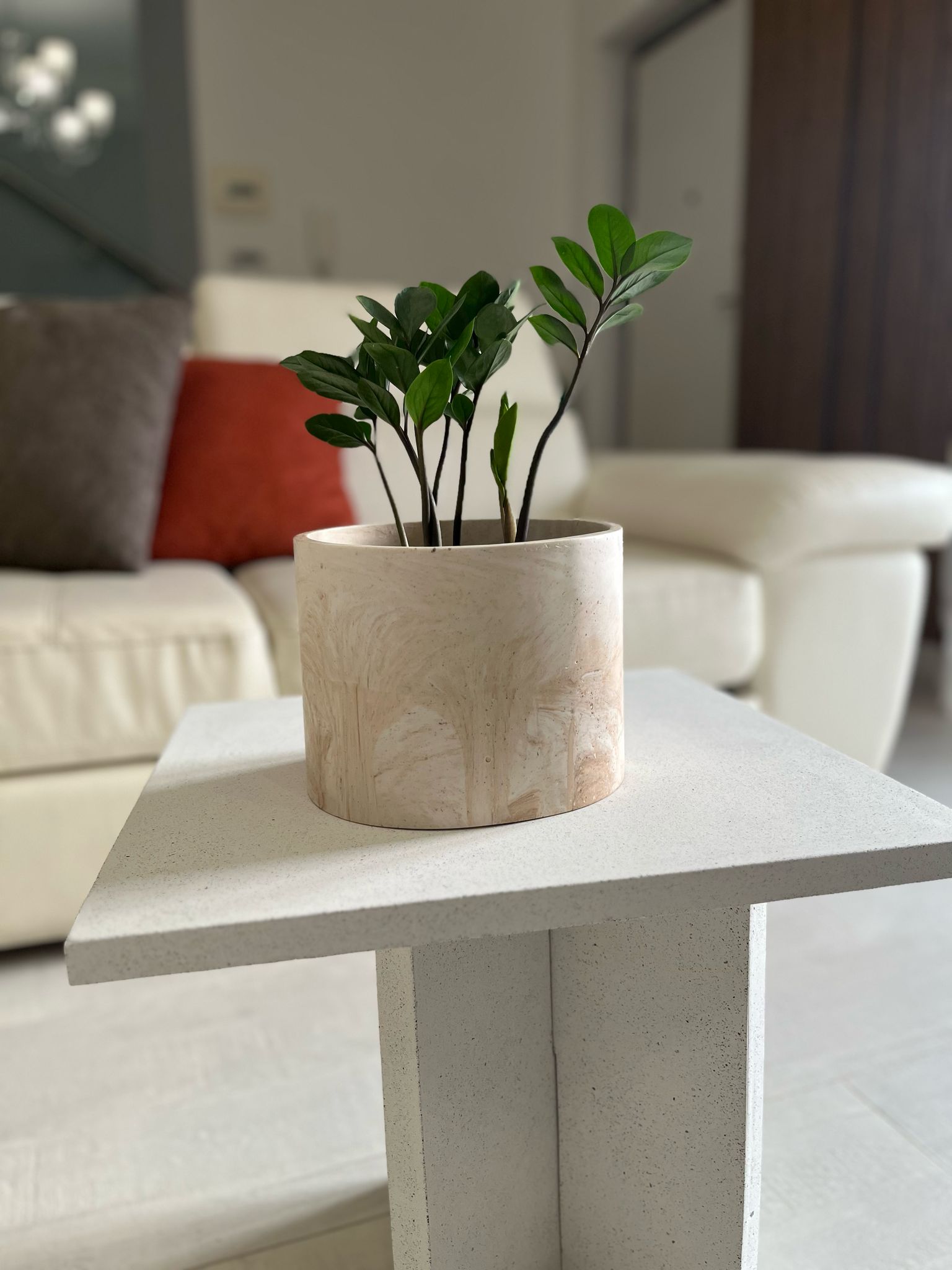 vaso beige