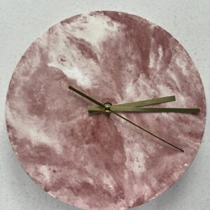 orologio in cemento