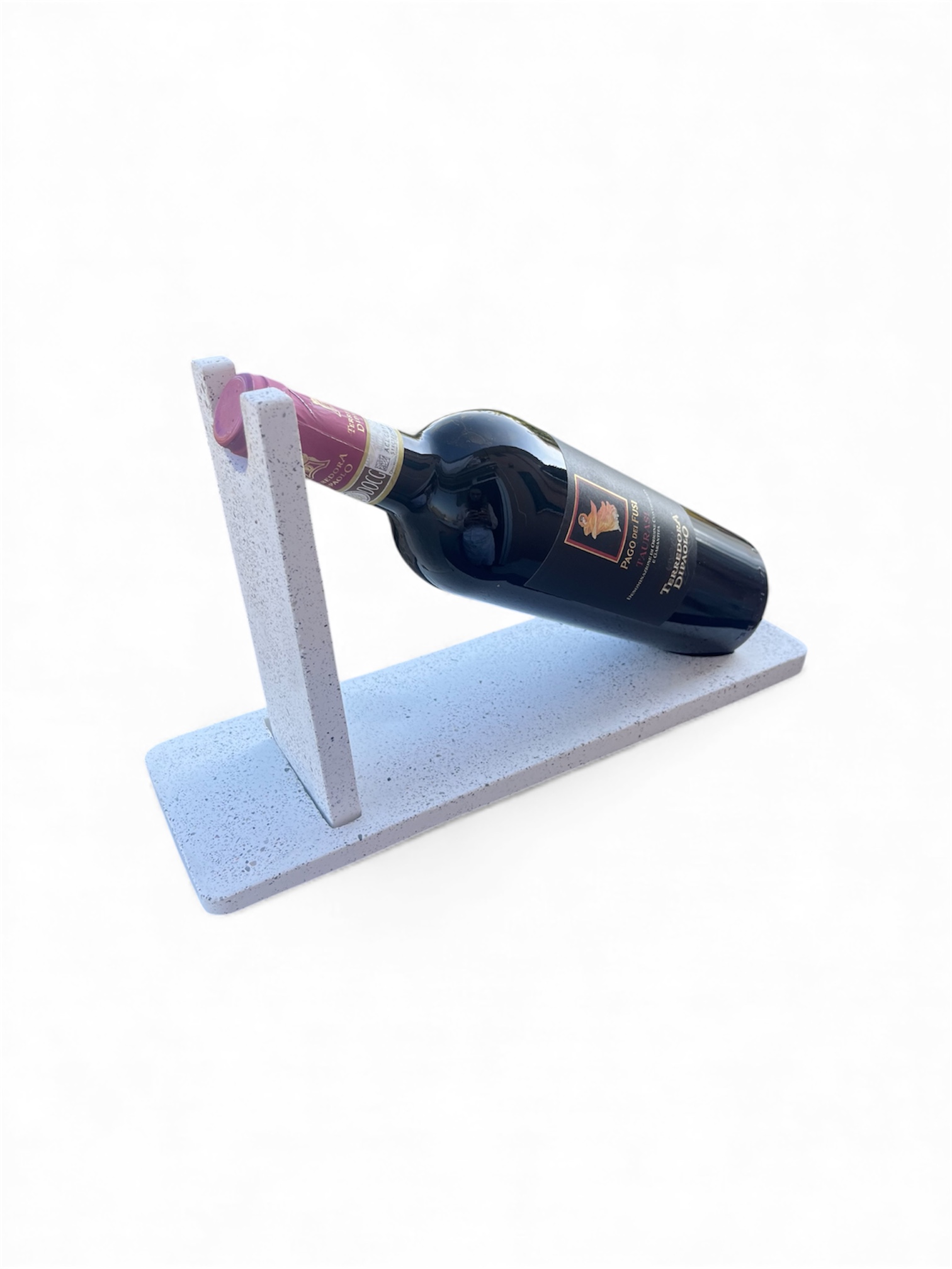 STONE RESERVE - PORTABOTTIGLIE IN CEMENTO DECORATIVO
